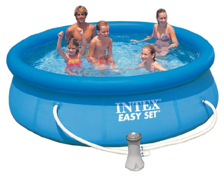 INTEX EasySet Pool-Set mit Filterpumpe